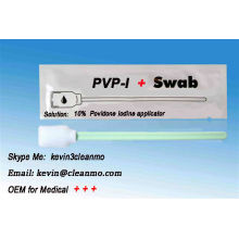 10% Povidone Iodine swab